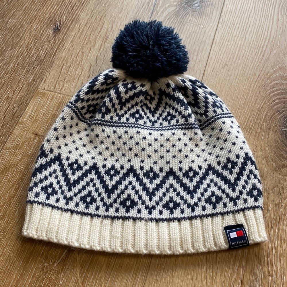 Tommy Hilfiger Pom Pom Beanie